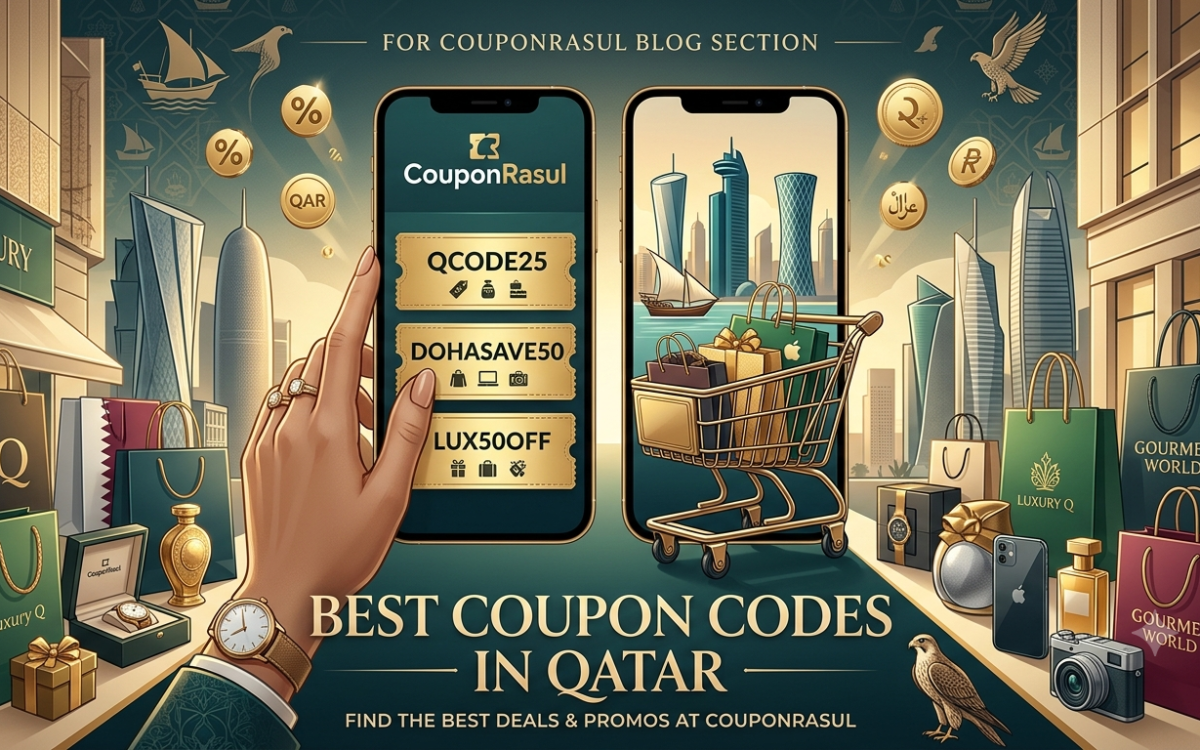 Best Coupon Codes in Qatar