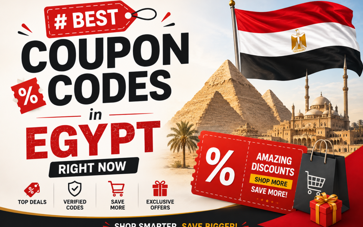 Best Coupon Codes in Egypt Right Now