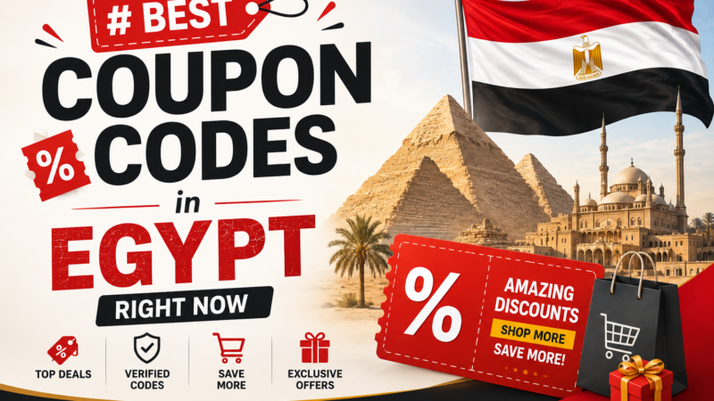 Best Coupon Codes in Egypt Right Now